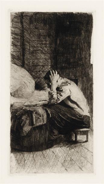 KÄTHE KOLLWITZ Zuhörende.